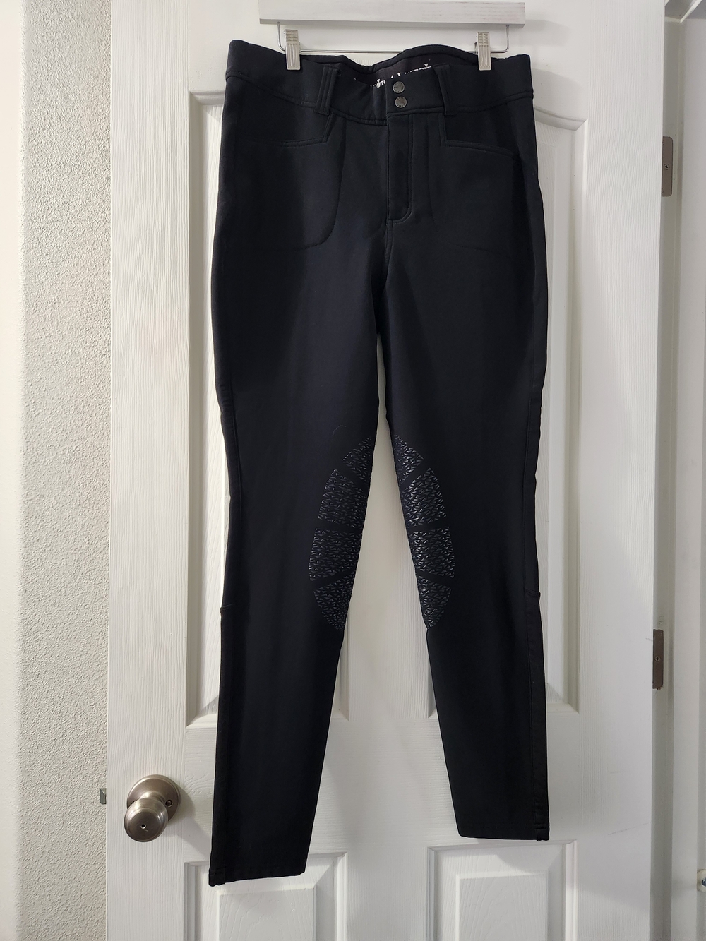 Kerrits Black Fleece-Lined Riding Tights